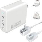 4smarts GaN Flex Pro töltő adapter 4xType-C, 200W, fehér (544200) (544200)