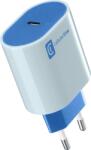 Cellularline Cellularline ACHUSBCSMARTPD20WB mobiltelefon töltő Univerzális Kék Váltakozó áram Beltéri (ACHUSBCSMARTPD20WB) (ACHUSBCSMARTPD20WB)