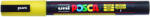uni Posca Akril Marker PC-3ML Csillámló Sárga