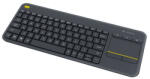 Logitech Billentyűzet - K400 Plus Vezeték Nélküli Touch, HUN (920-007157)