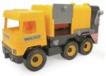 Wader Middle Truck kukásautó 43cm sárga (32123) (wa32123) (wa32123)