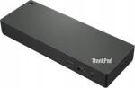 Lenovo ThinkPad Universal Thunderbolt 4 Vezetékes Fekete (40B00135UK) (40B00135UK) - xupe