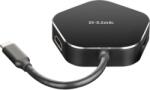 D-Link DUB-M420 USB-C HUB, 2xUSB, 1xHDMI, 1xUSB-C (DUB-M420)