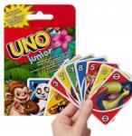 Mattel Kártyajáték Uno Junior pakli gyerek kártya utazás társasjáték Mattel (GKF04)