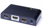 TECHLY 257179 IDATA HDMI2-4K2 HDMI Video Splitter, Speciális átalakító (IDATA HDMI2-4K2)