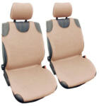 Autolife Trikó üléshuzat 2db-os beige Hagyományos UL-TRIKÓ BEIGE (UL-TRIKObeige)