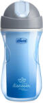 Chicco Sport termo bögre szívószállal 266 ml kék 14m+ 14m+
