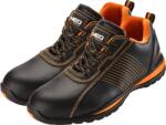 NEO TOOLS 82-100 Munkacipő Sb, Bőr, Acélbetéttel, 39 (82-100) (82-100)