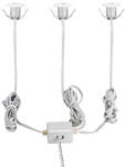EGLO , 97079 , CHANGO , süllyesztett lámpa , 3000 K , LED , 3X1W , IP44 (26814-97079)