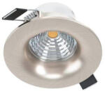 EGLO , 98244 , SALICETO , süllyesztett lámpa , 2700 K , LED , 6W , Yes , IP20 (27269-98244)