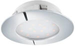 EGLO , 95888 , PINEDA , süllyesztett lámpa , 3000 K , LED , 12W , IP20, IP44 (26574-95888)