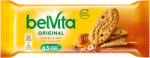 Győri Keksz 50 g, Belvita Jó reggelt, mézes-mogyorós - vegyesbolt
