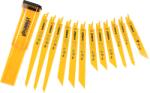 DEWALT DT2445-QZ Kardfűrészlap készlet (12db / csomag) (DT2445-QZ) (DT2445-QZ)