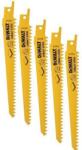 DEWALT DT2356 lemezfűrészlap GK BiM 152mm szablyafűrész 5db-os szett (DT2356-QZ) (DT2356-QZ)