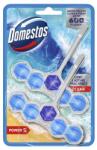 Domestos WC frissítő blokk, 2 db-os, DOMESTOS Power 5, óceán (KHT539)