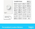 TP-Link TAPO S200D intrerupator inteligent cu baza(NECESITA HUB TAPO), Standarde și Protocoale: 868Mhz / 922MHz, Cerințe de sistem: iOS 10+, Android 5.0+, 86 × 86 × 23.7 mm, alimentare: Baterie CR2032 (TAPO S