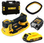  Dewalt akkus vákuumos emelő M18 DCE590D1T-QW 18V 1x2, 0 Ah, TSTAK kofferben (DCE590D1T-QW)