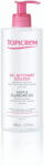 TOPICREM Gentle Cleansing Gel de curatare delicat pentru față, corp și păr 500 ml