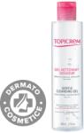 TOPICREM Gentle Cleansing Gel de curatare delicat pentru față corp și păr 200 ml