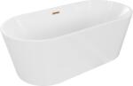 Mexen Luna 170x80 cm white/rose gold (52031708000-60)