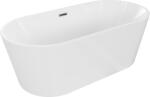 Mexen Luna 180x80 cm white/gun metal (52031808000-95)
