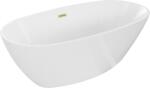 Mexen Eris 170x80 cm alb/periat auriu (53441708000-55)