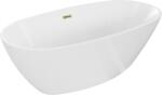 Mexen Eris 170x80 cm alb/auriu (53441708000-50)
