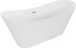 Mexen Celia 170x75 cm alb/periat nichel (52331707500-97)