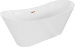Mexen Celia 170x75 cm white/rose gold (52331707500-60)