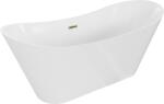 Mexen Celia 170x75 cm alb/auriu (52331707500-50)