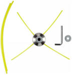 TOYA Cap lame YATO pentru tuns iarba 2, 2-3, 0 mm aluminiu (YT-85111)