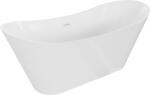 Mexen Celia 170x75 cm alb/alb (52331707500-20)
