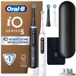 Oral-B iO Series 5 Duo Plus Edition white/black
