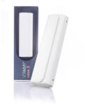 VITAMMY Husa de protectie Vitammy Case 3, din piele ecologica, dedicata periutelor de dinti electrice Vitammy: Aurum, Pearl+, Platinum, Symphony, Smils, Harmony, Splash, Dino, Alb