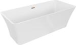 Mexen Tonia 170x75 cm alb/aur roz (52171707500-60)