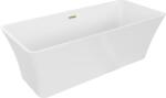 Mexen Tonia 170x75 cm alb/periat auriu (52171707500-55)