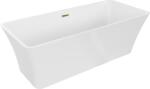 Mexen Tonia 170x75 cm alb/auriu (52171707500-50)