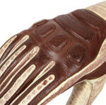 W-TEC Manusi Moto Piele W-TEC Retro Maro/Bej (22201) - zoomzi