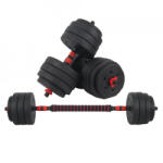 Sportmann Set Haltera si Gantere ciment Sportmann SHG07 40 kg (SM1345)