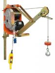 Officine IORI Electropalan Profesional cu Brat Extensibil 300 kg, 40 metri cablu - IORI-DM300AP-ELEF40m (IORI-DM300AP-ELEF40m) - zoomzi