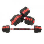 Sportmann Set Haltera si Gantere ciment Sportmann SHG06 40 kg (SM1343)