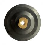 CRIANO Suport flexibil cu velcro pt. dischete / paduri diamantate si accesorii cu scai Ø125mm - prindere M14 -DXDY. PADSUP. RUB. 125 (DXDY.PADSUP.RUB.125)