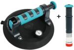 BIHUI Ventuza Heavy Duty cu vacuum pt. placi texturate - Ø200mm, 140kg - BIHUI-SCBB8 (BIHUI-SCBB8)