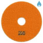 CRIANO Paduri / dischete diamantate pt. slefuire umeda #200 Ø100mm - DXDY. WETPAD. 100.0200 (DXDY.WETPAD.100.0200)