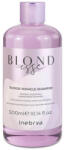 Inebrya BLONDesse Blonde Miracle șampon detoxifiant pentru curățare par blond 300 ml