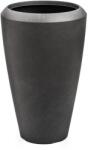 G21 Coal Oval virágcserép 44, 3 x 44, 3 x 69, 8 (G21-COO444469)