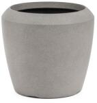G21 Cement Round virágcserép 44 x 44 x 39, 5 (G21-CER444439) - epenta