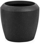 G21 Coal Round virágcserép 33, 5 x 33, 5 x 30, 5 (G21-COR333330) - epenta