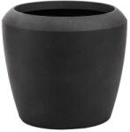 G21 Coal Round virágcserép 44 x 44 x 39, 5 (G21-COR444439)