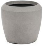 G21 Cement Round virágcserép 33, 5 x 33, 5 x 30, 5 (G21-CER333330)